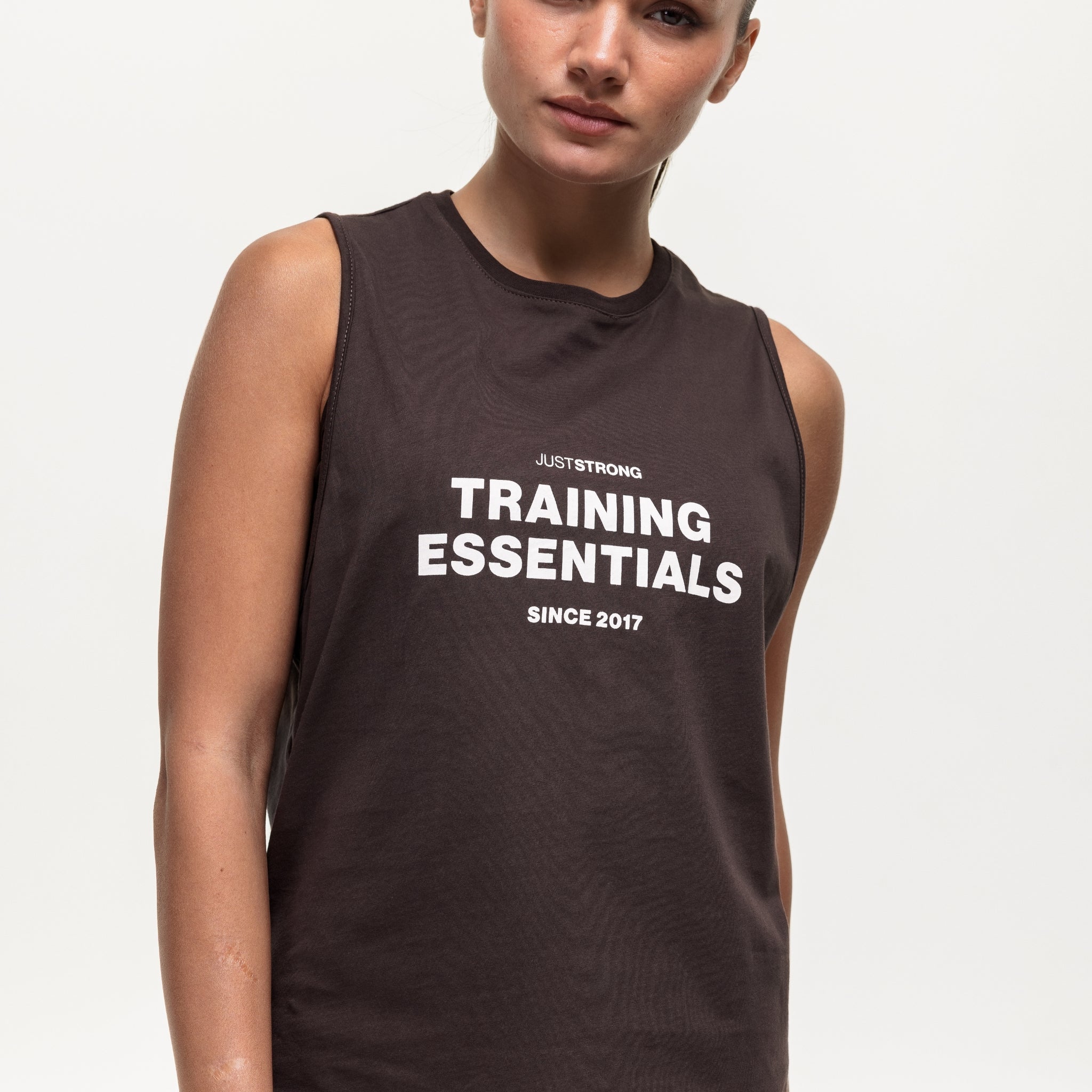 Motion Training Essentials Tank - Cocoa