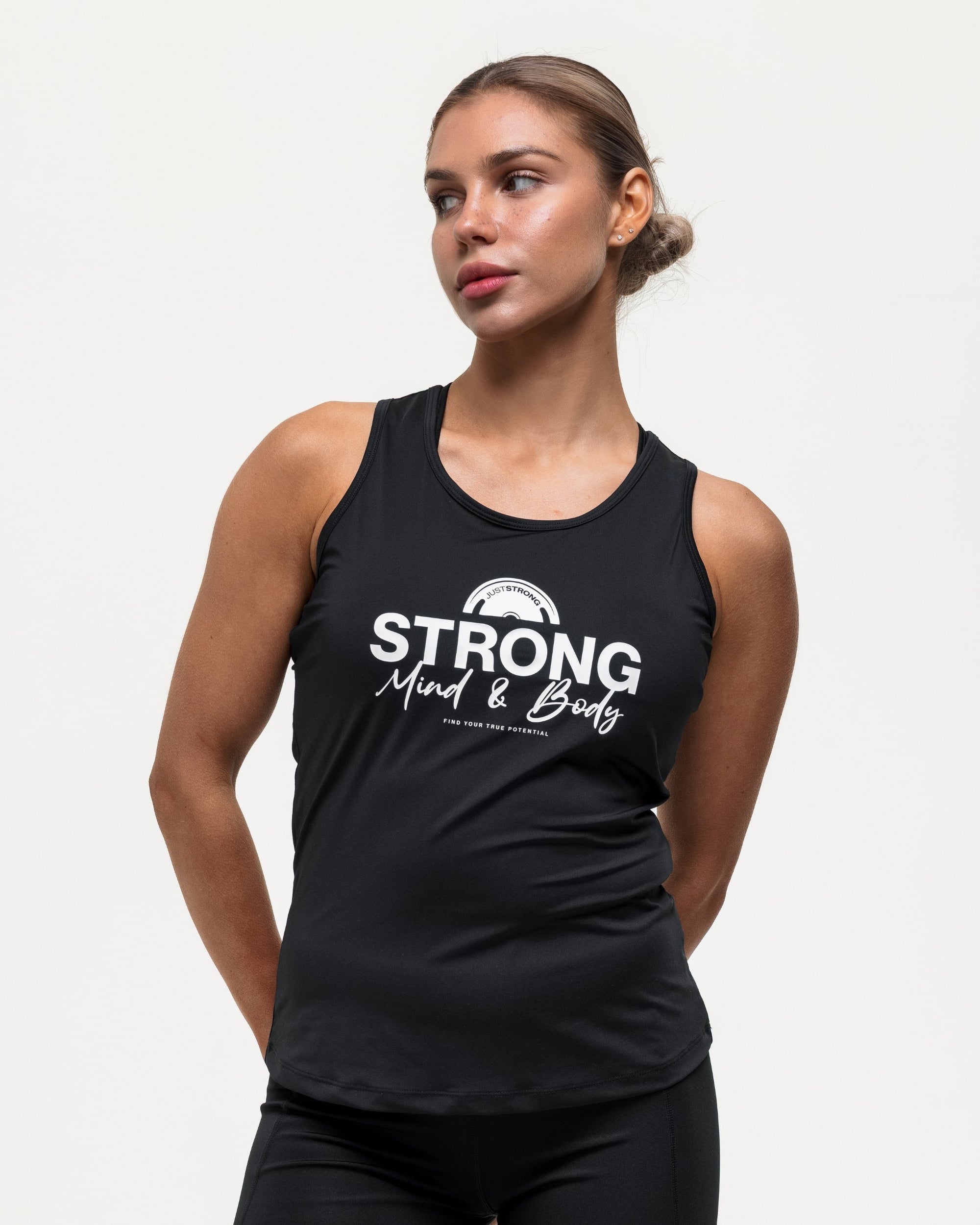 Motion Motivate Body & Mind Vest - Black