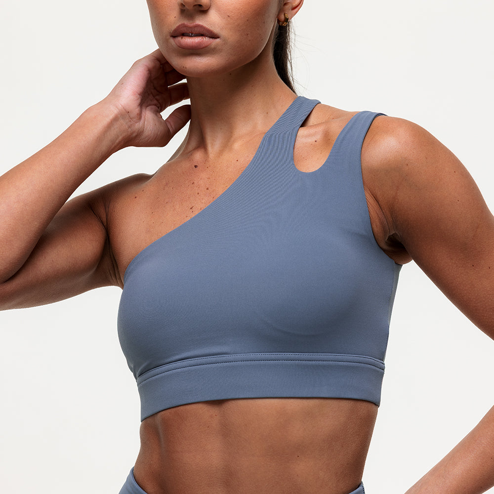 Asana Sports Bra - Graphite