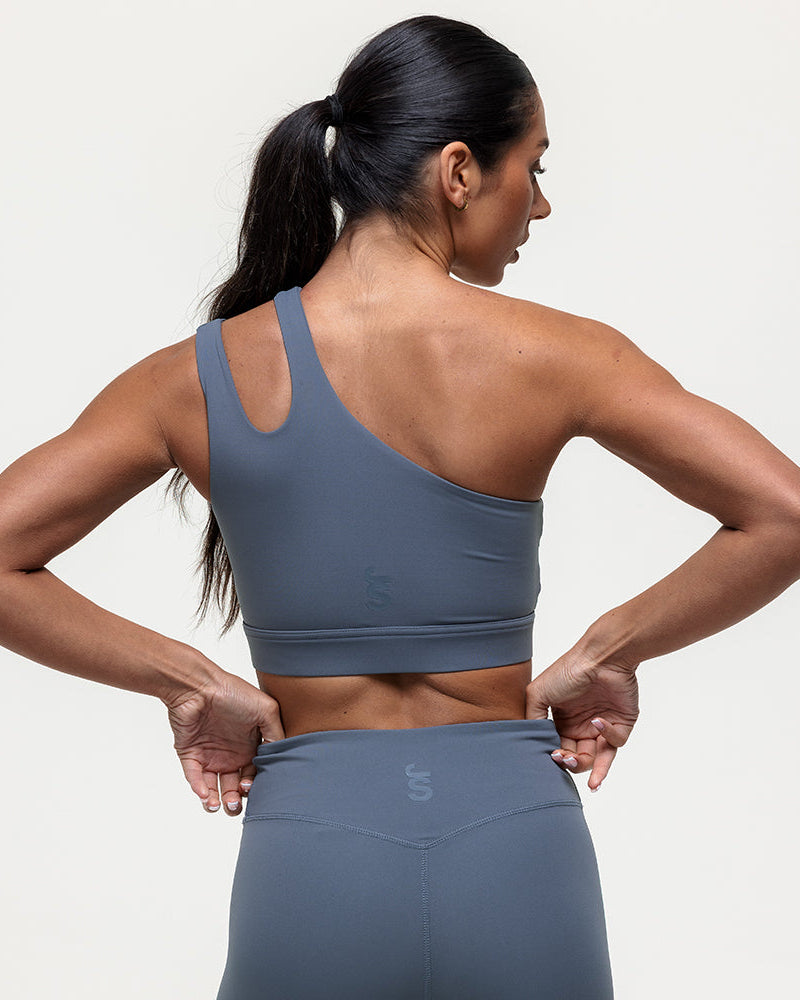 Asana Sports Bra - Graphite