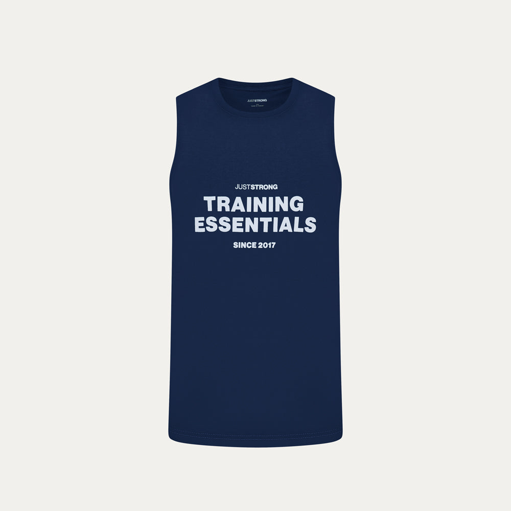 Motion Training Essentials Tank - Navy