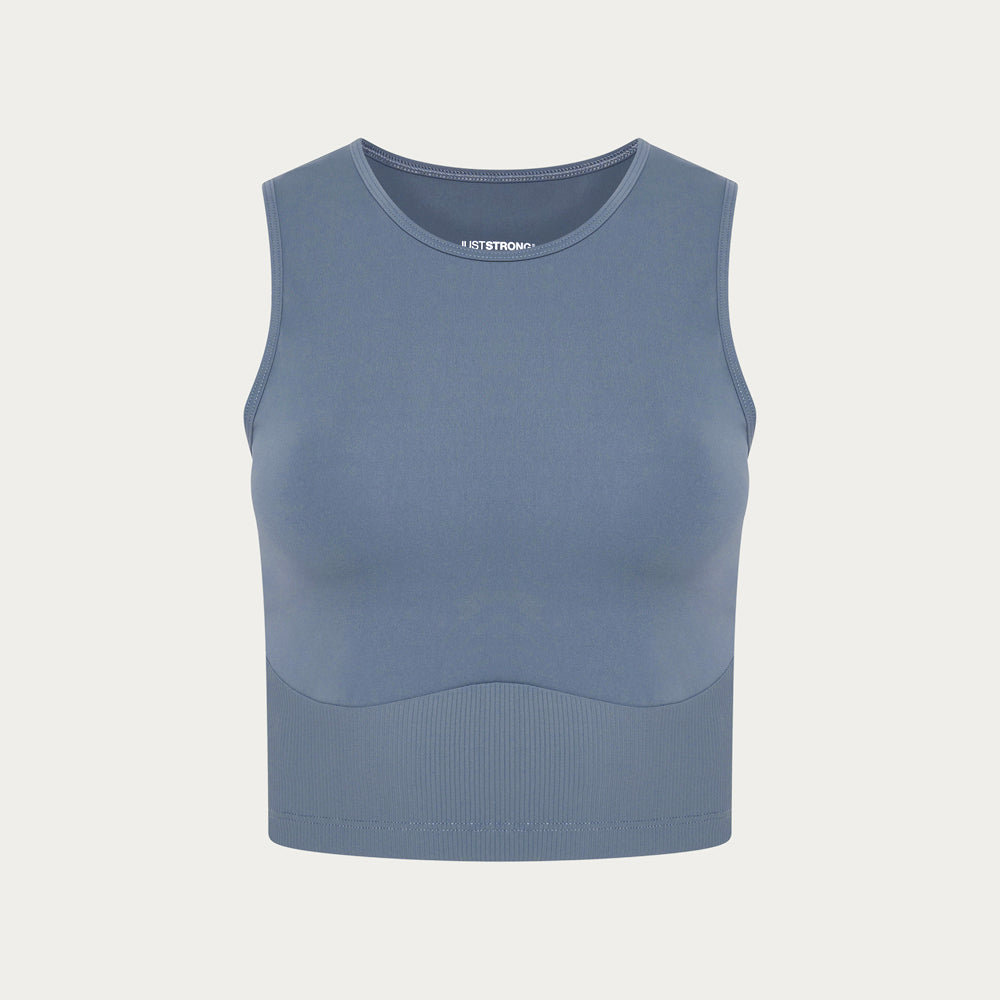 Prana Crop Vest - Graphite