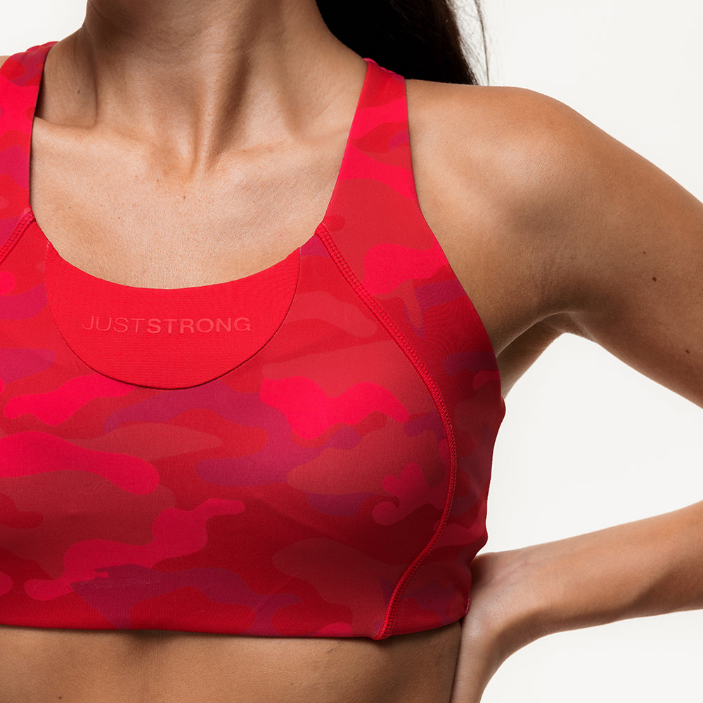 Vertex Camo Set - Ruby Red