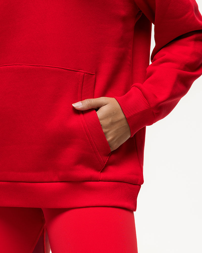 Galentine's Core Hoodie - Ruby Red