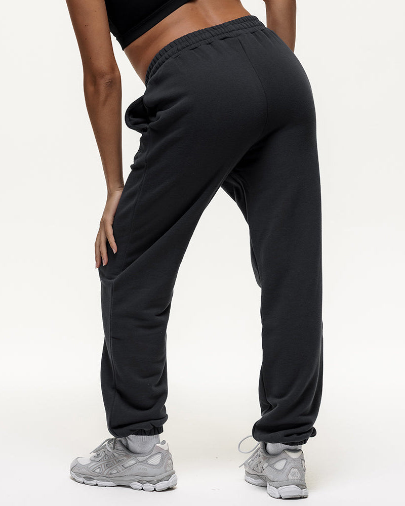 Training Club Oversized Joggers - Washed Black