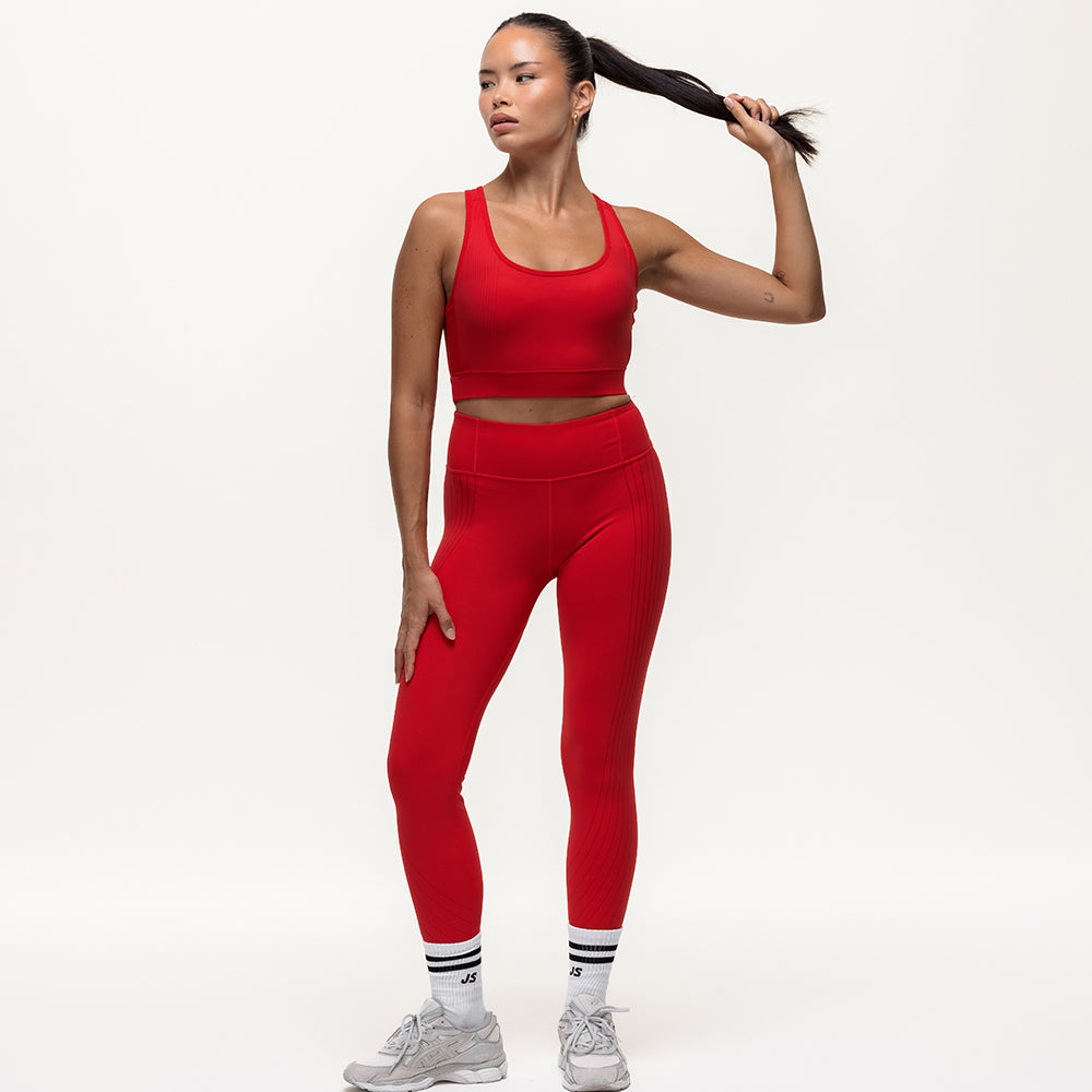 Agility Workout Set - Ruby Red