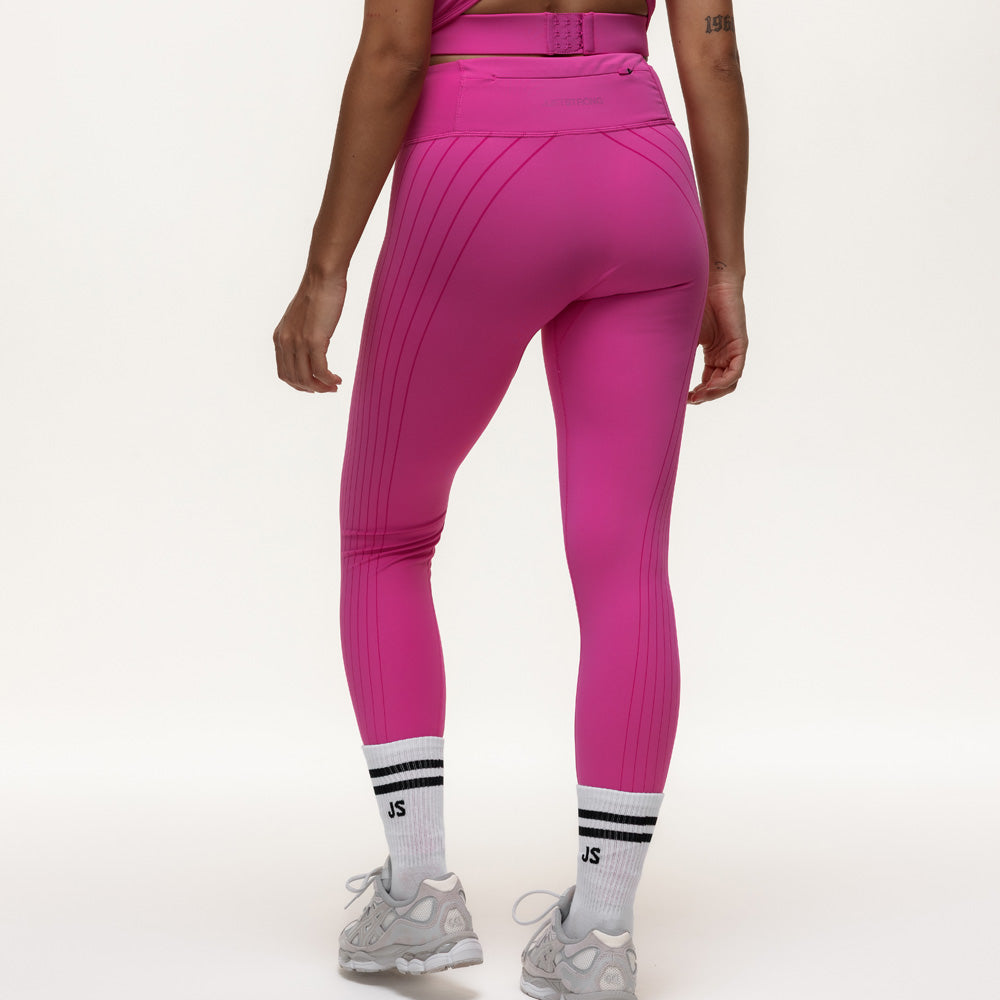 Agility Workout Leggings - Fucshia Pink