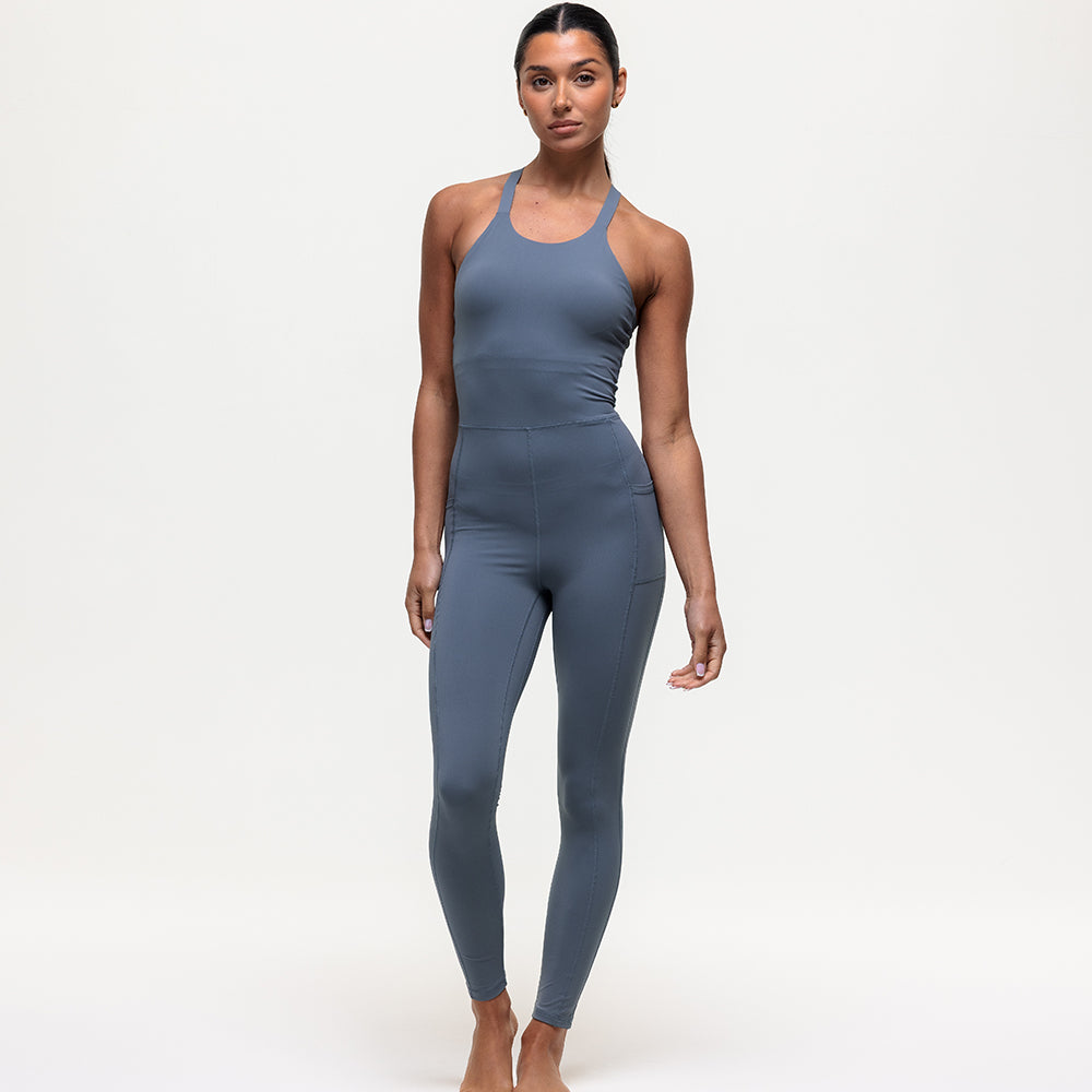Mindful Unitard - Graphite