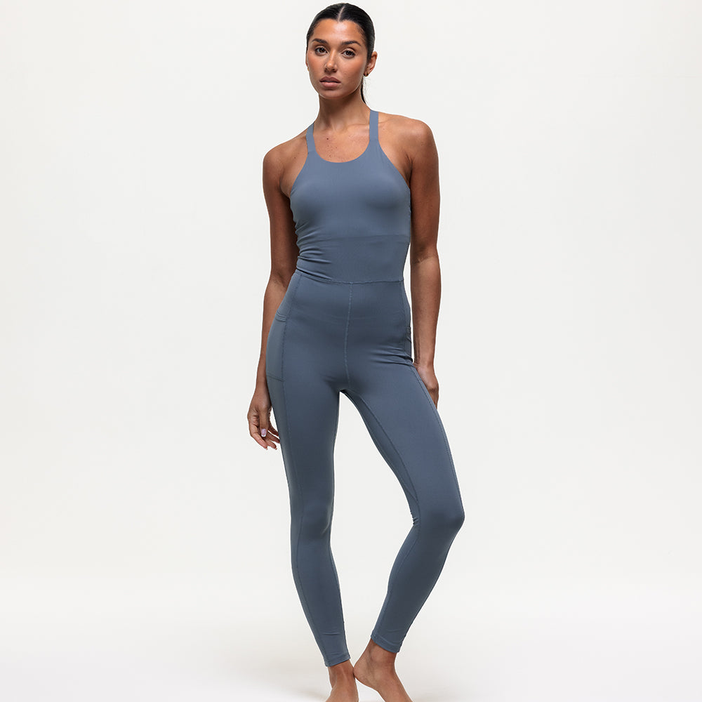 Mindful Unitard - Graphite