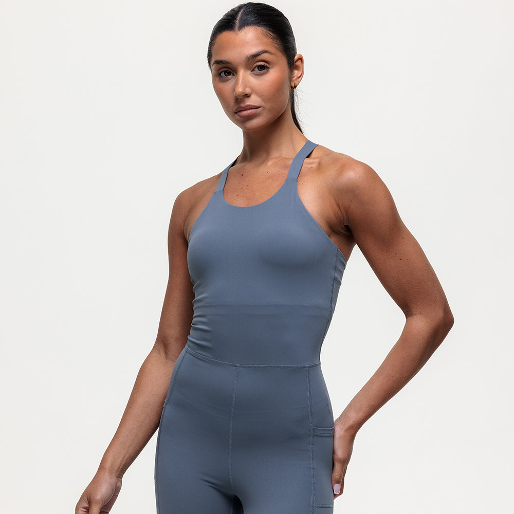 Mindful Unitard - Graphite