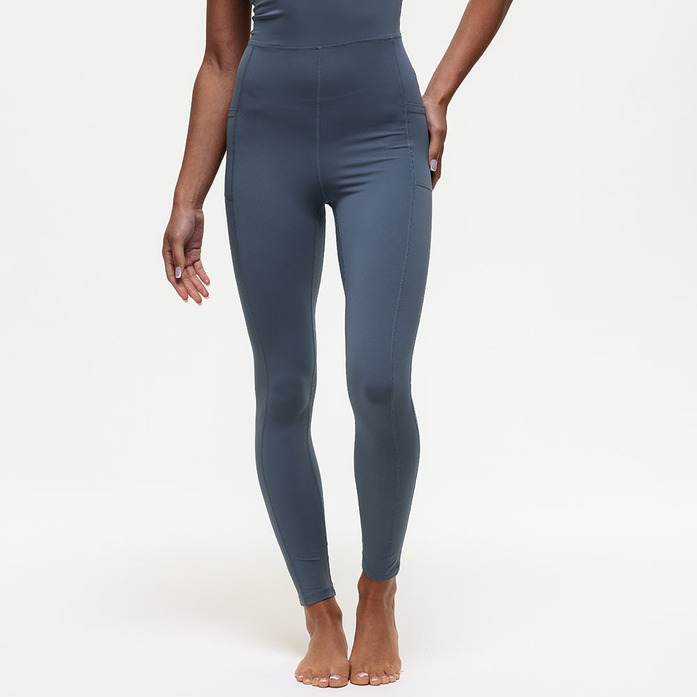 Mindful Unitard - Graphite