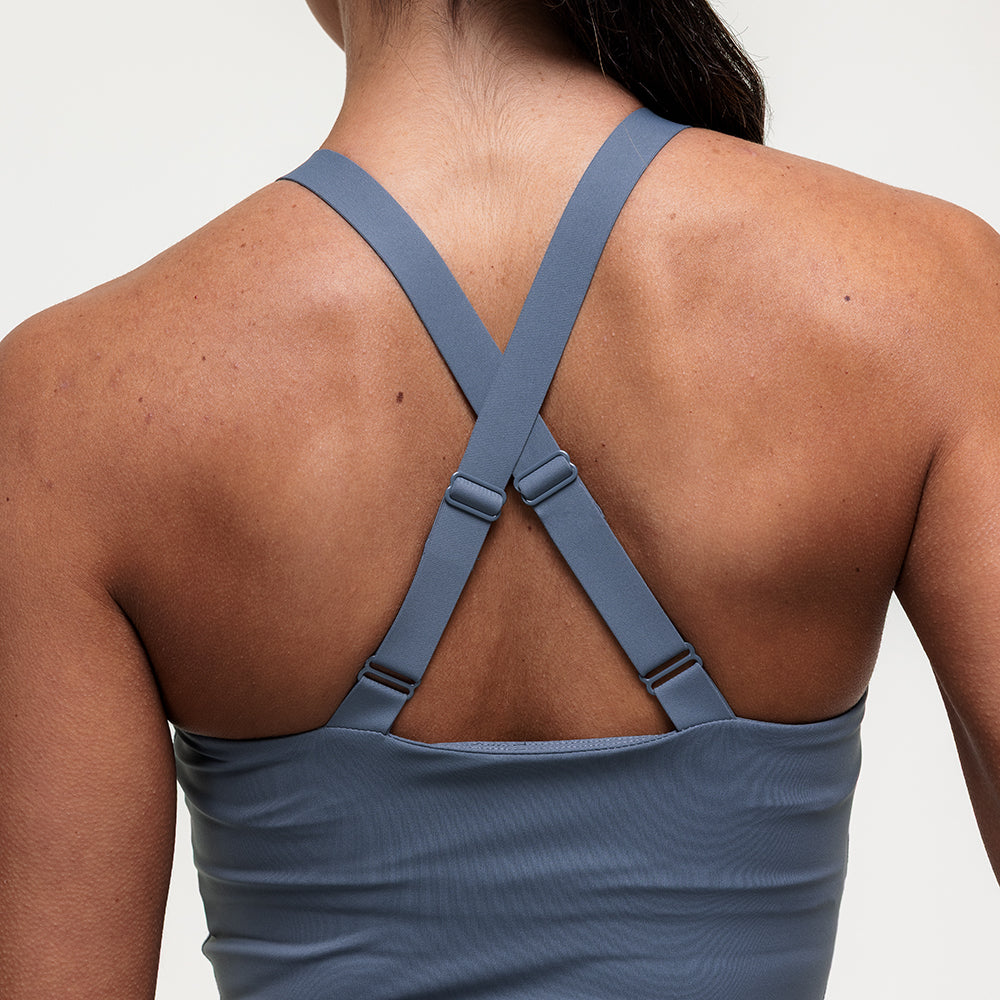 Mindful Unitard - Graphite