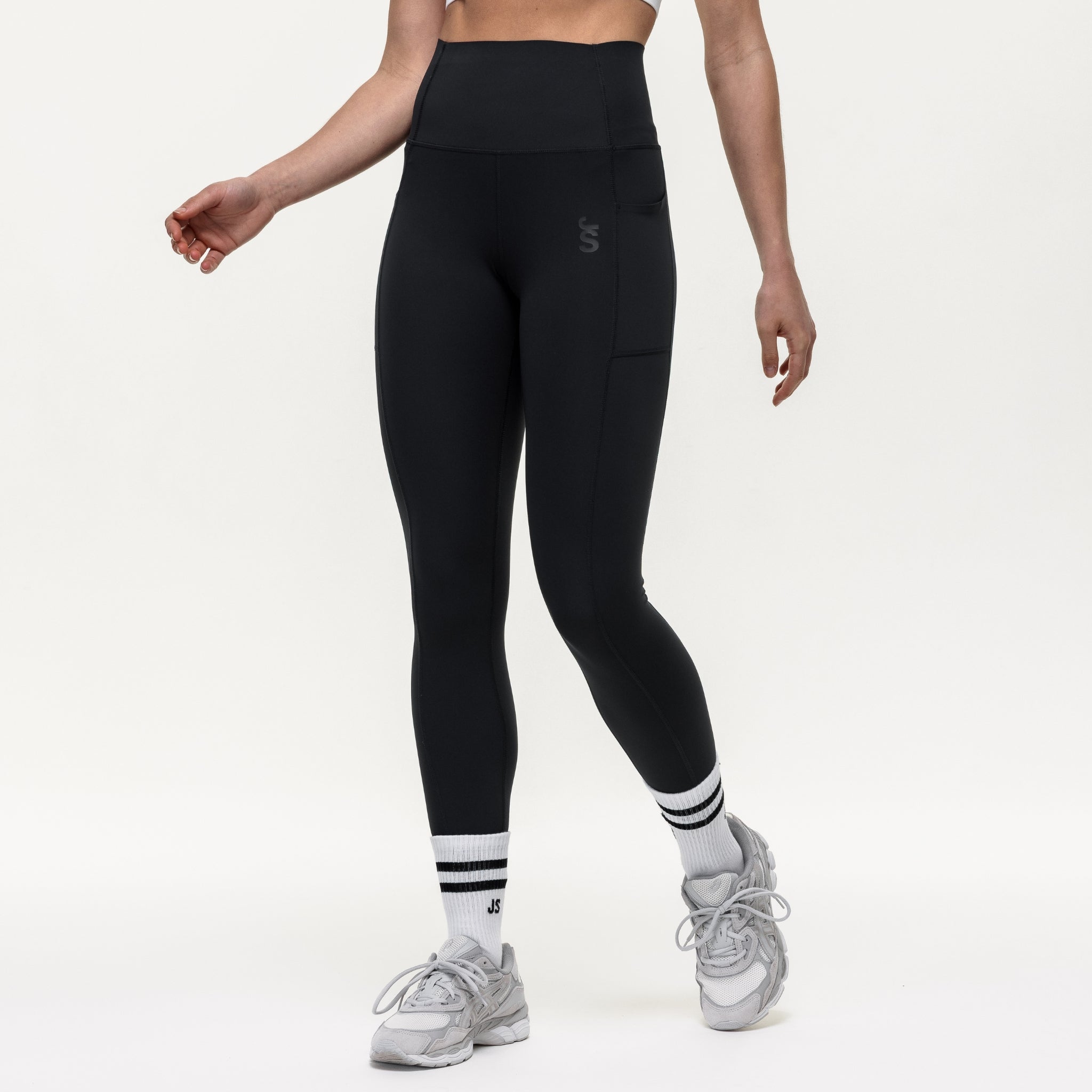 Sculpt 7/8 High Rise Training Leggings - Black