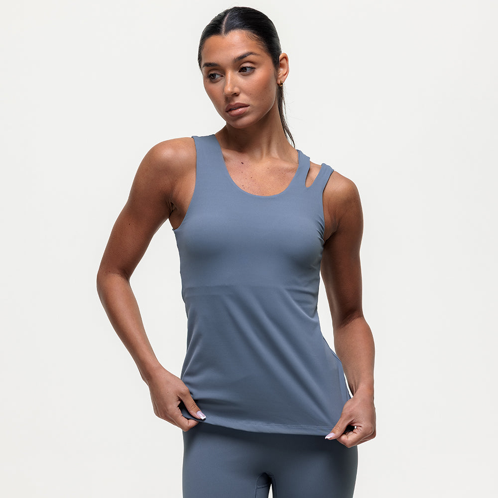 Vinyasa Vest - Graphite