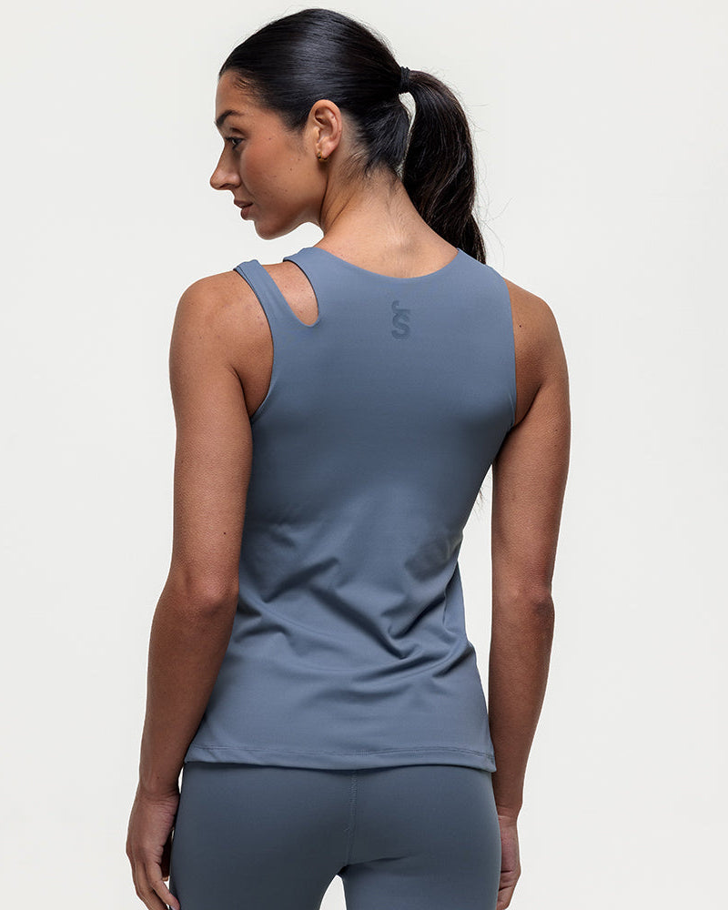 Vinyasa Vest - Graphite