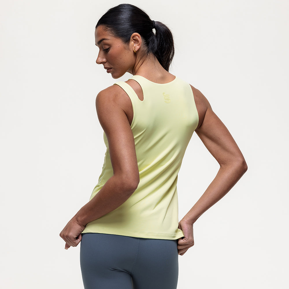 Vinyasa Vest - Lime