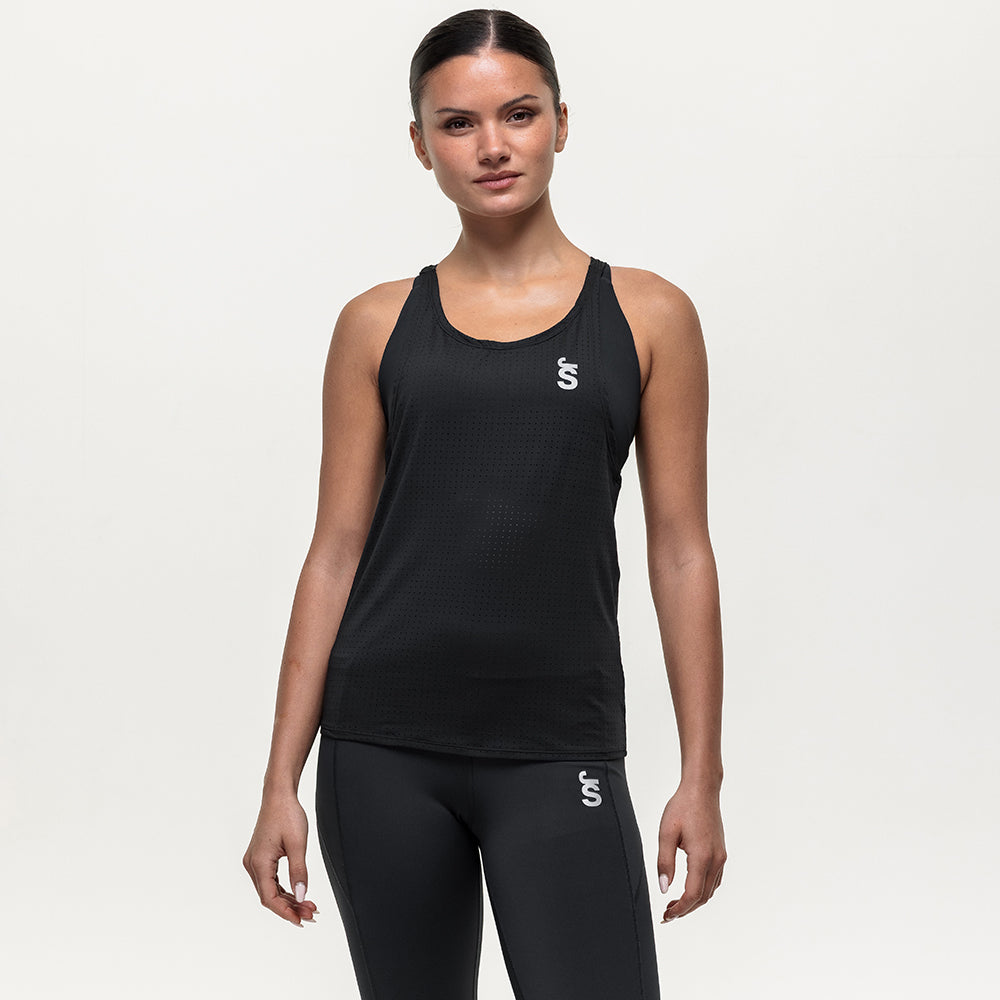Airflow Mesh Tank - Black Onyx