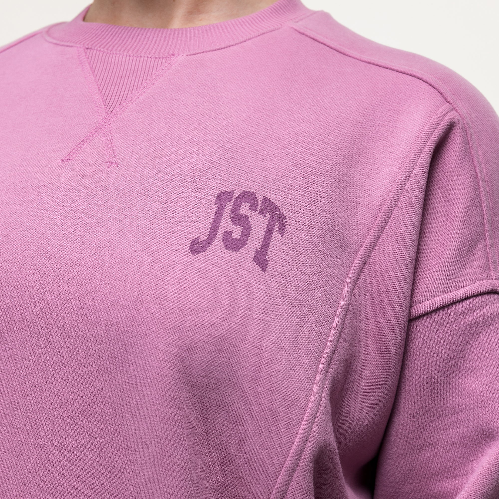 Training Club Crew Sweat - Vintage Orchid