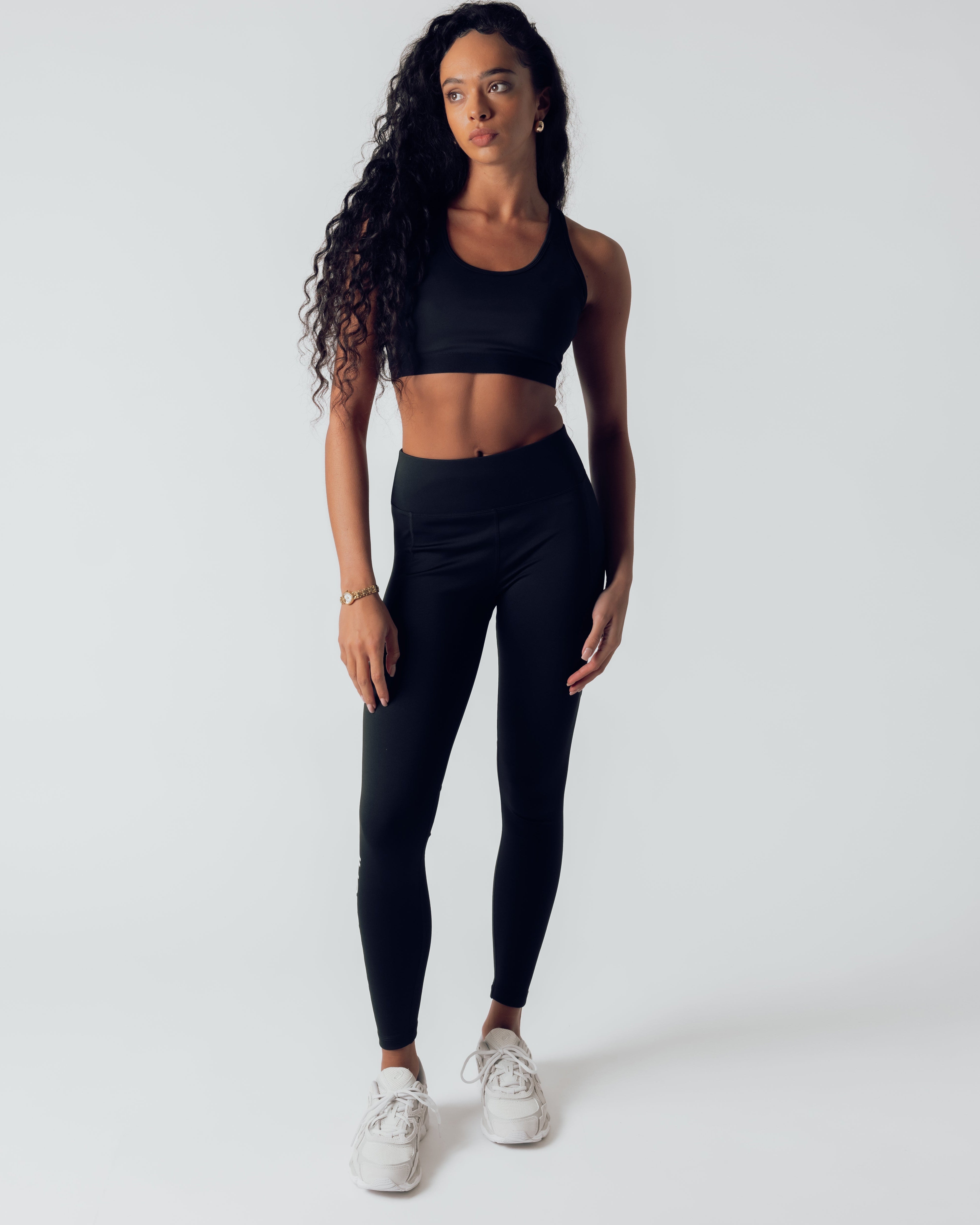 Motion Essential Leggings - Black Onyx
