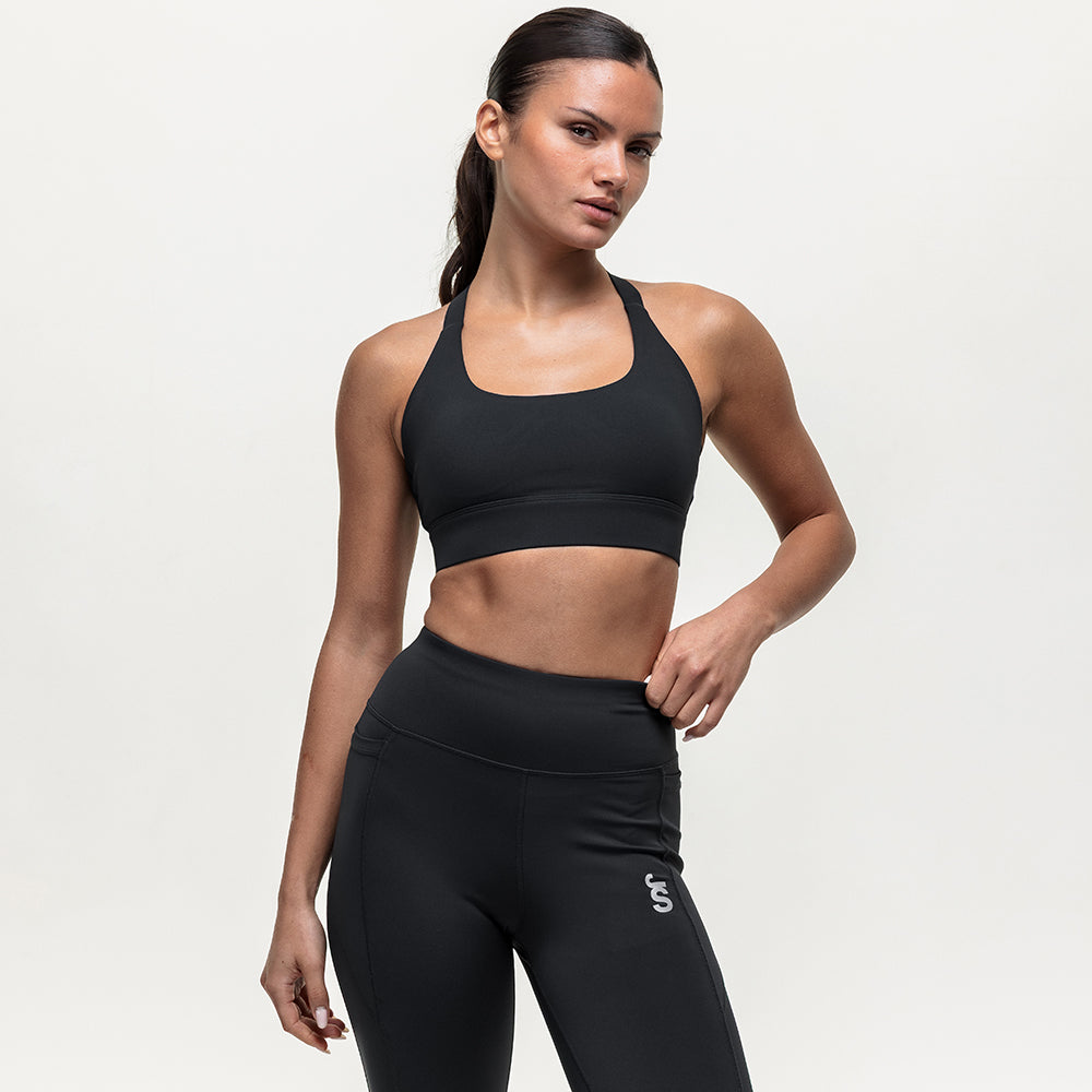 Impact High Support Bra - Black Onyx