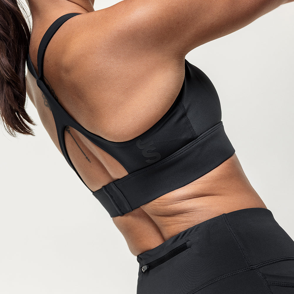 Impact High Support Bra - Black Onyx