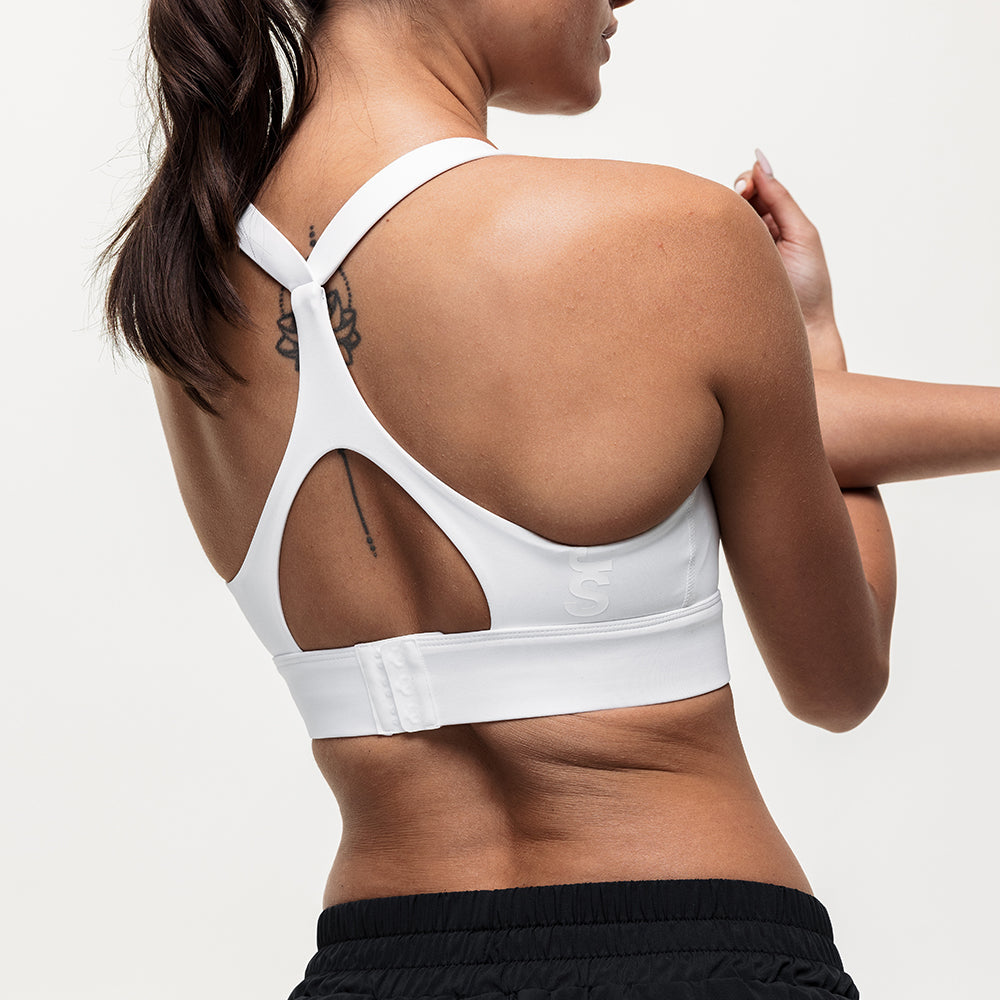 Impact High Support Bra - Optic White