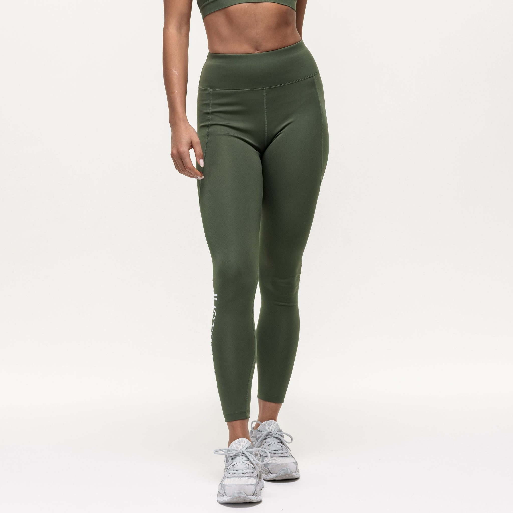 Motion Essential Leggings - Khaki