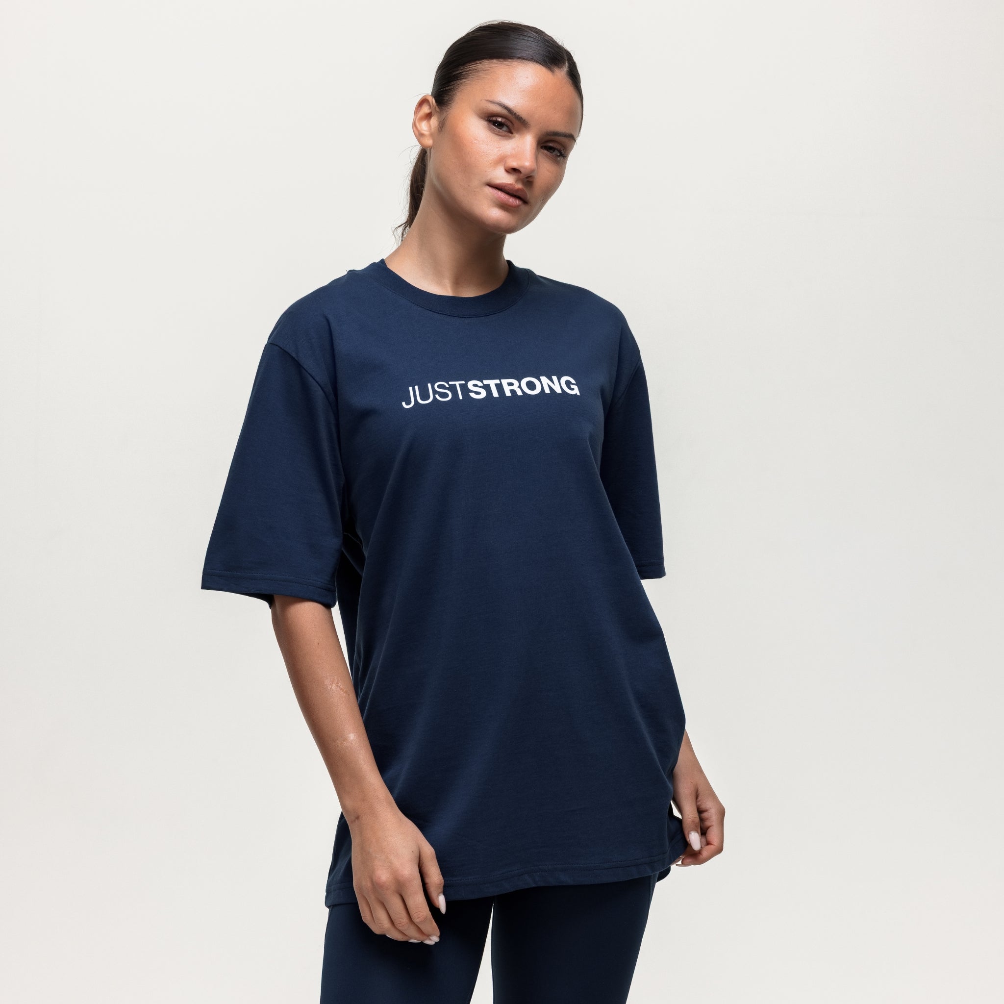 Motion Boyfriend Training Tee - Navy