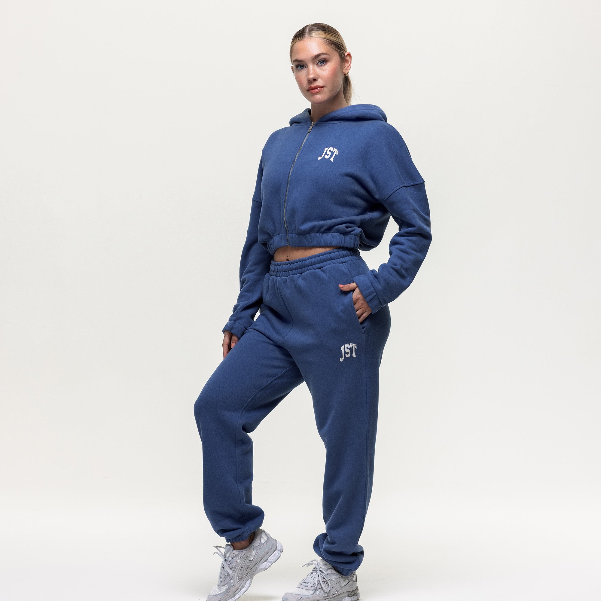 Relax Oversized Jogger - Vintage Indigo