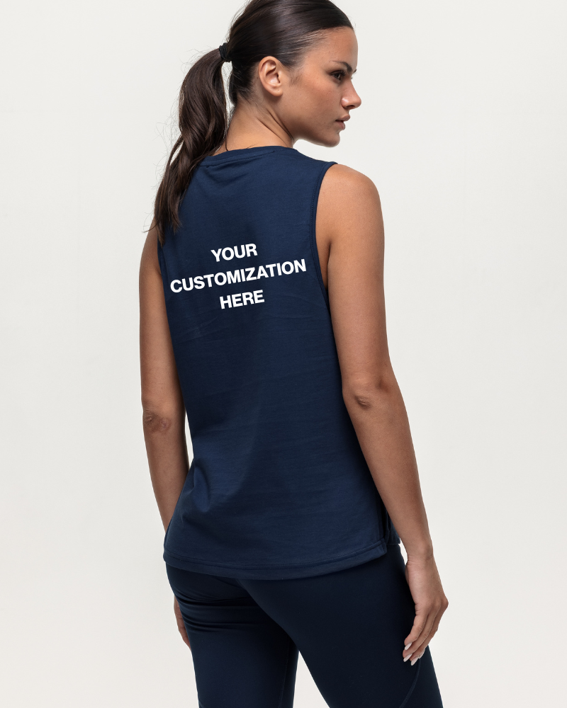 Customizable Motion Tank - Navy