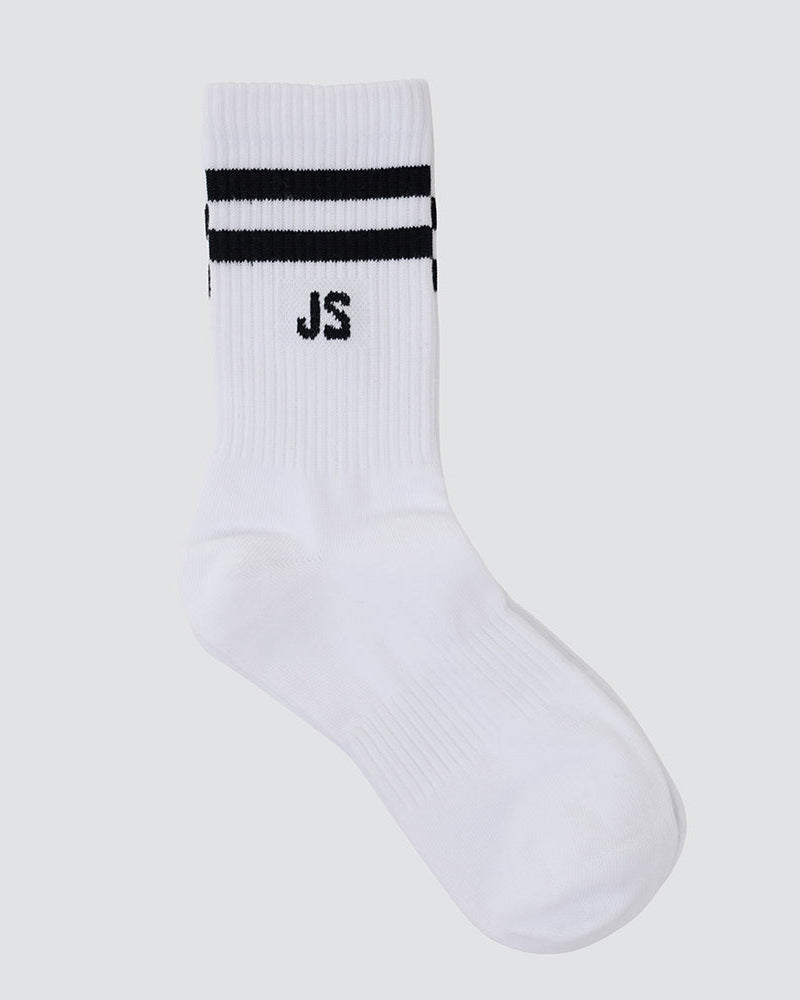 Ivory White Athletic Socks (3 pack)