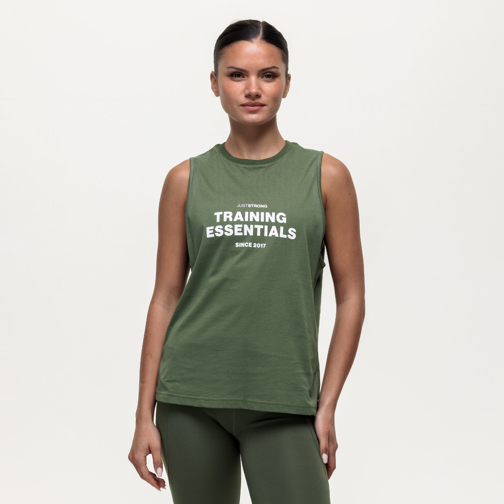 Customizable Motion Tank - Khaki