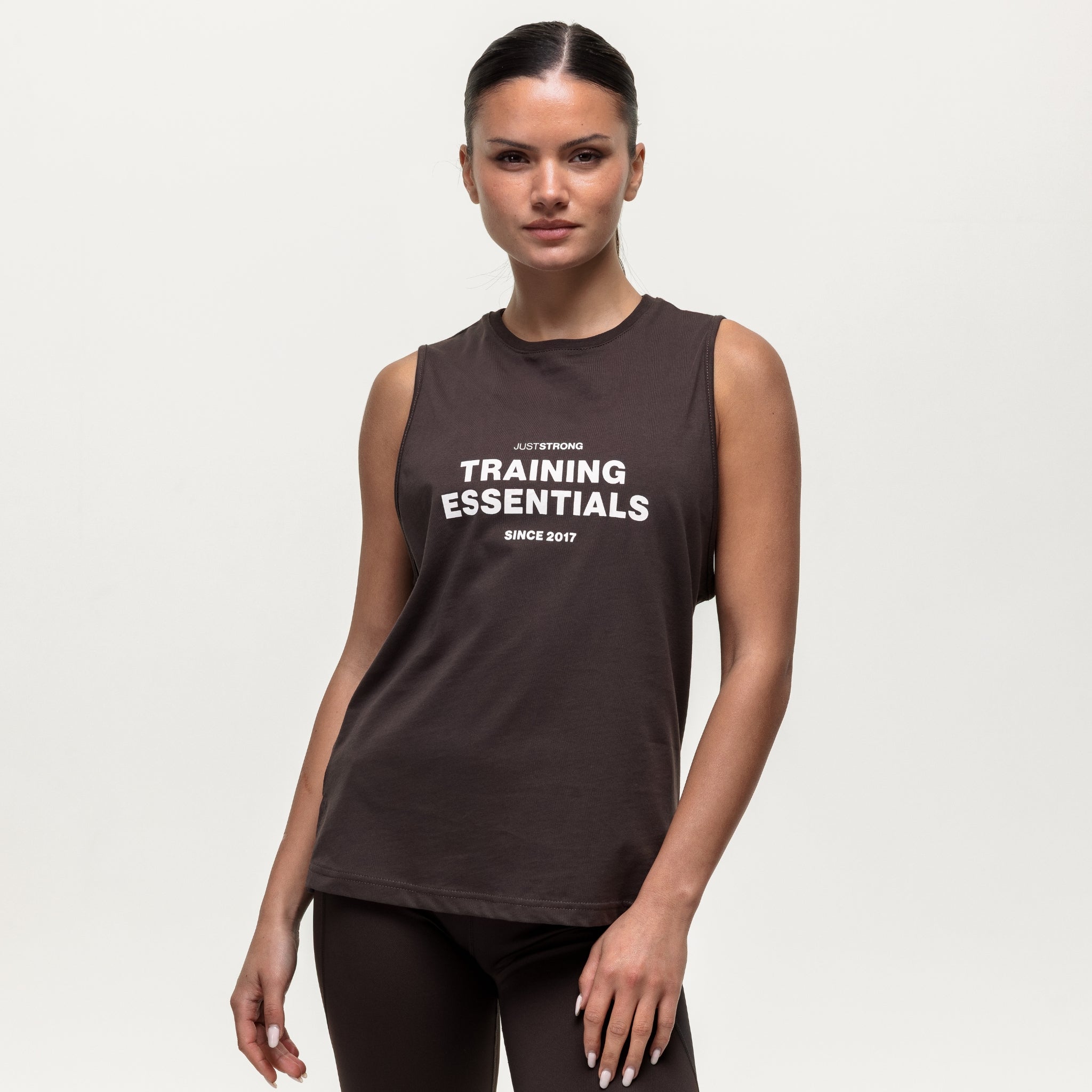 Motion Training Essentials Tank - Cocoa