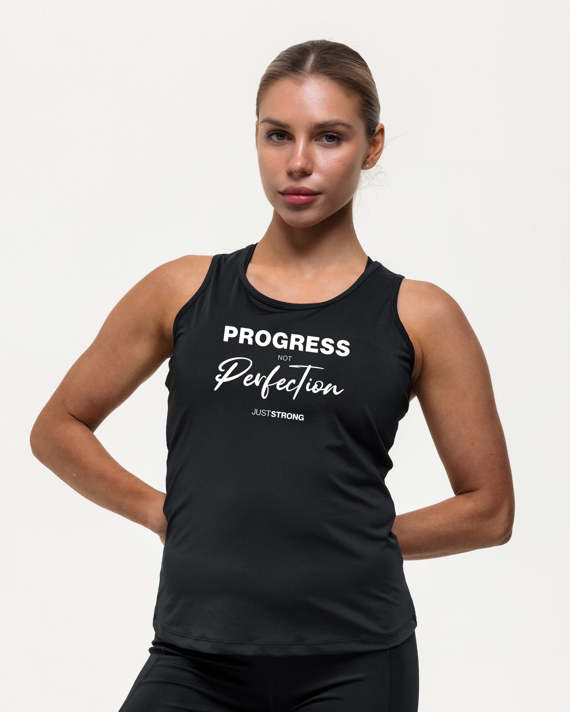 Motion Motivate Progress Vest - Black