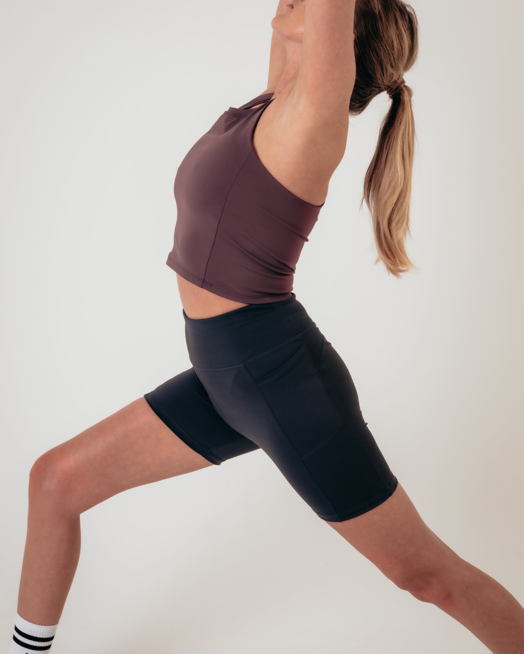 Power Performance Shorts - Washed Black