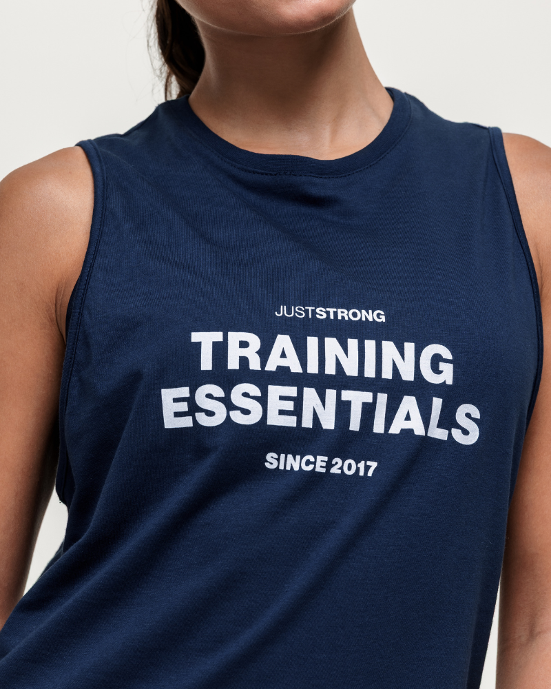 Customizable Motion Tank - Navy