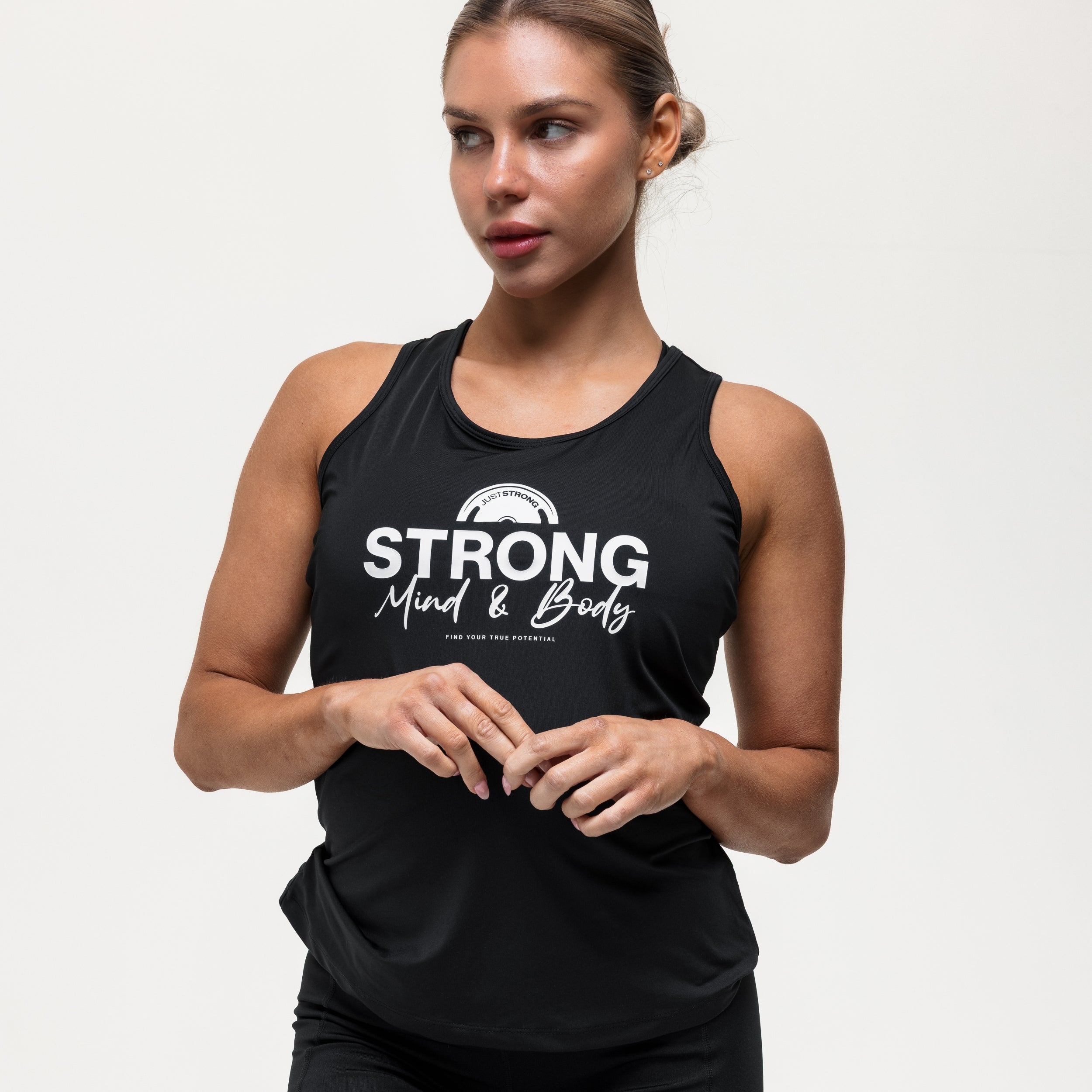 Motion Motivate Body & Mind Vest - Black