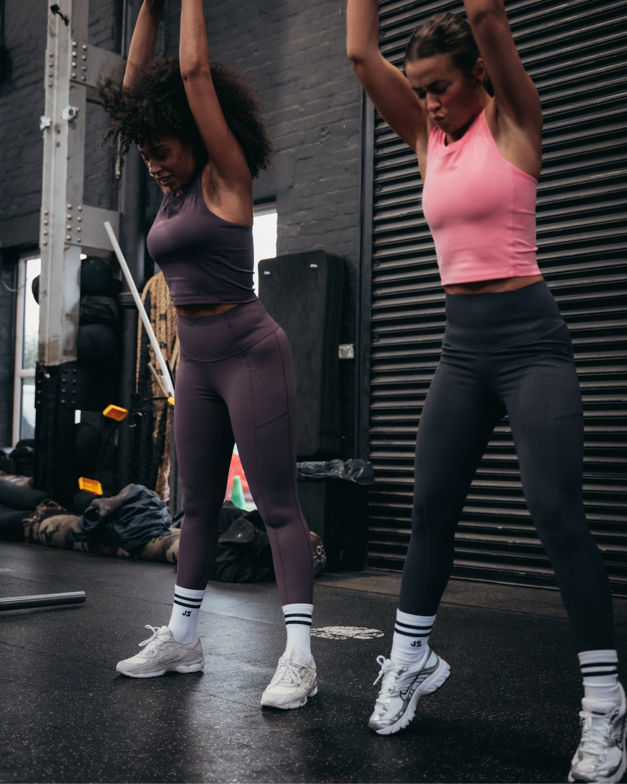 Sculpt 7/8 High Rise Training Leggings - Washed Black