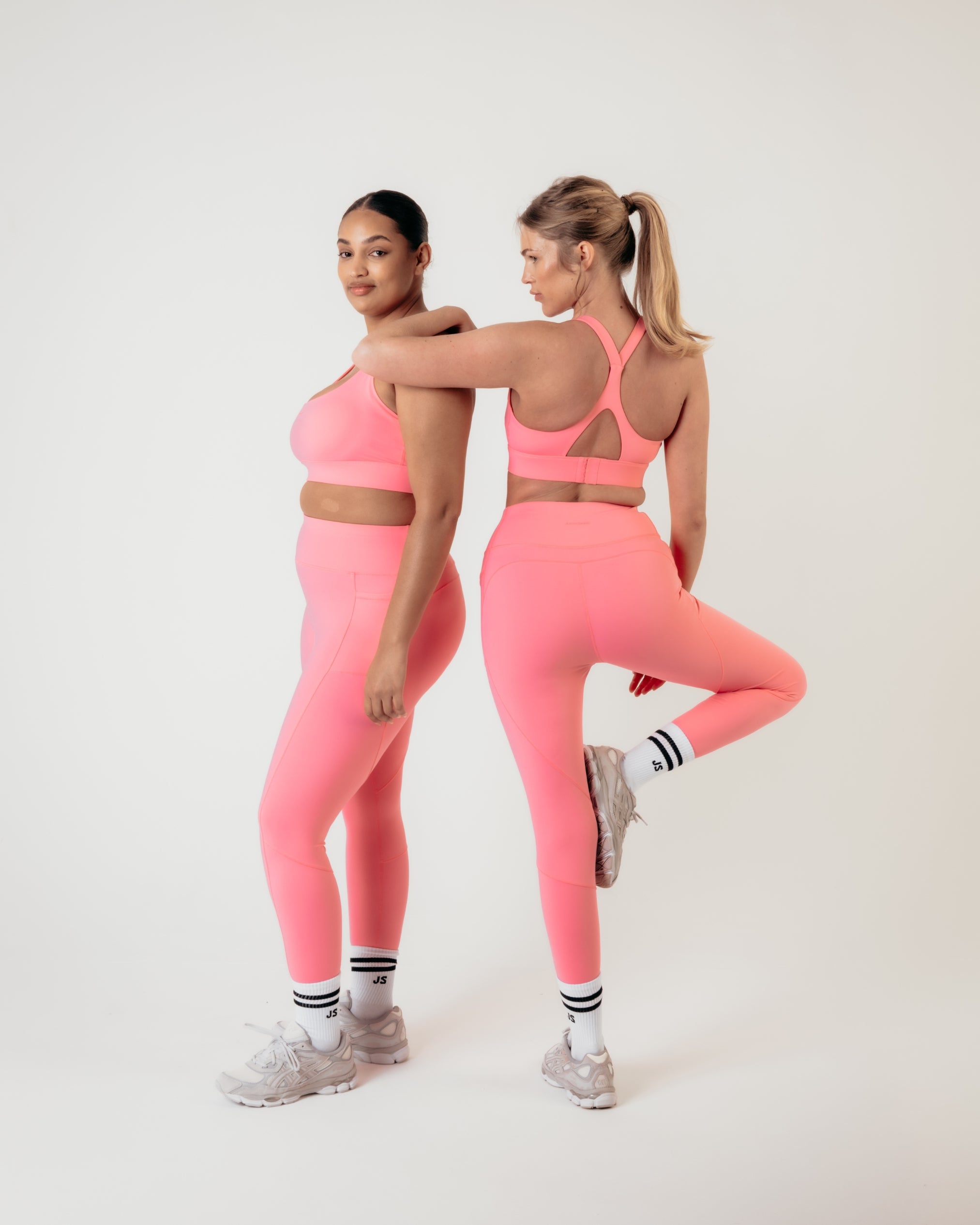 Power High Rise 7/8 Leggings - Pink Lemonade