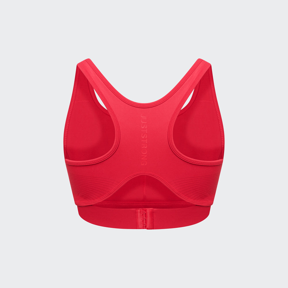 Agility Workout Bra - Ruby Red