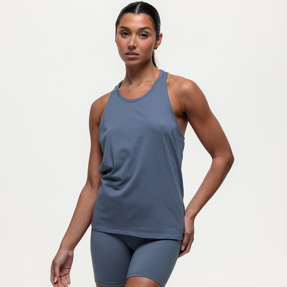 Chandra Tie Tank - Graphite