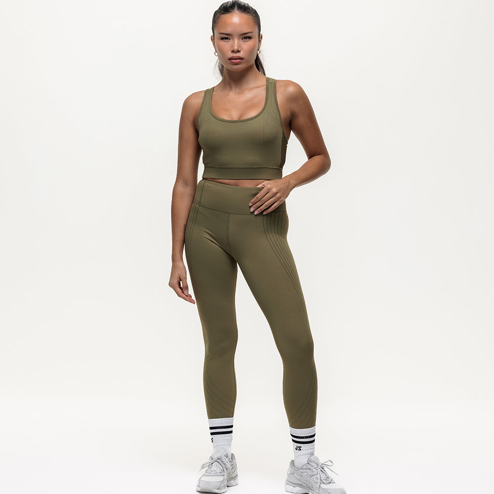 Agility Workout Set - Military Green
