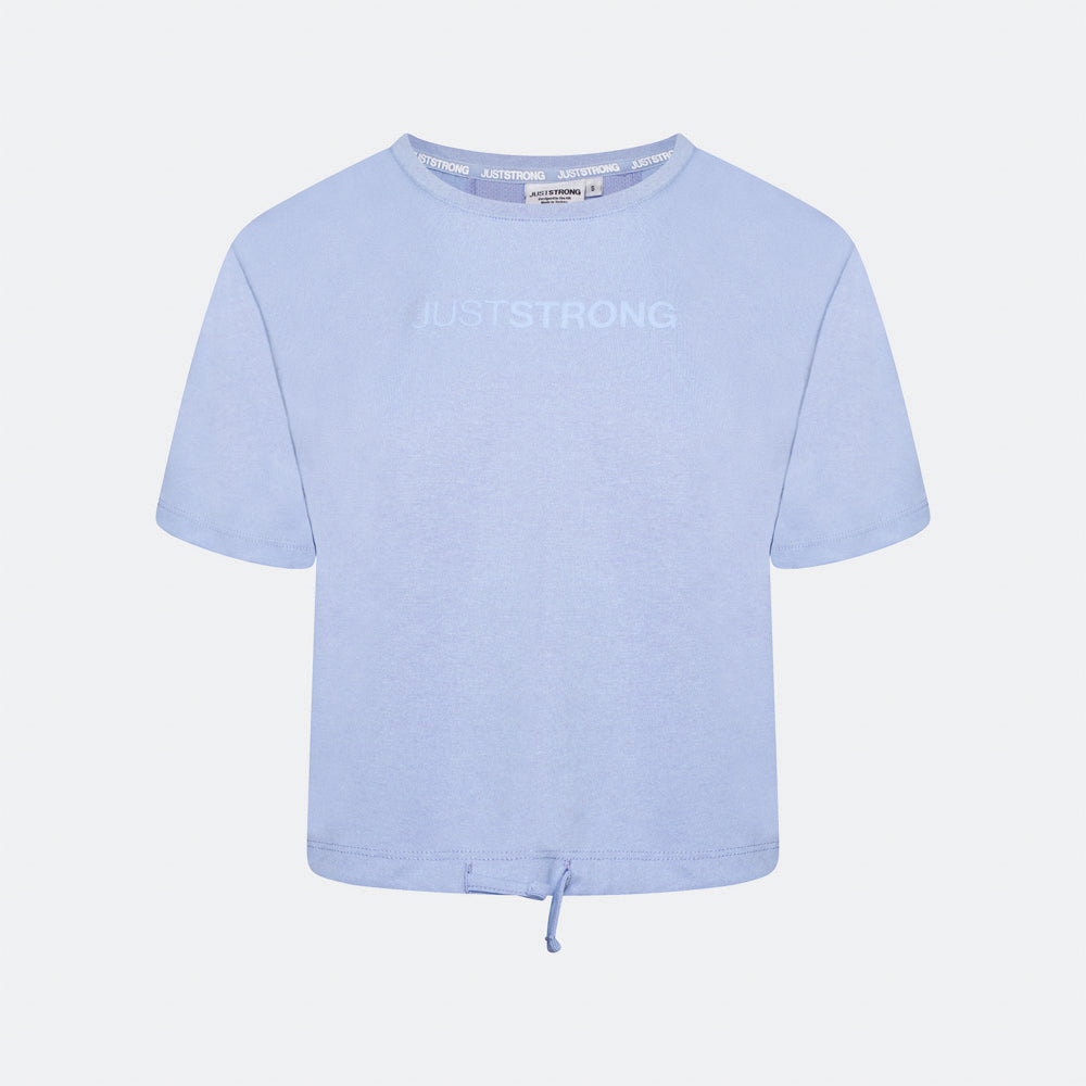 Everyday Drawstring Tee - French Lilac