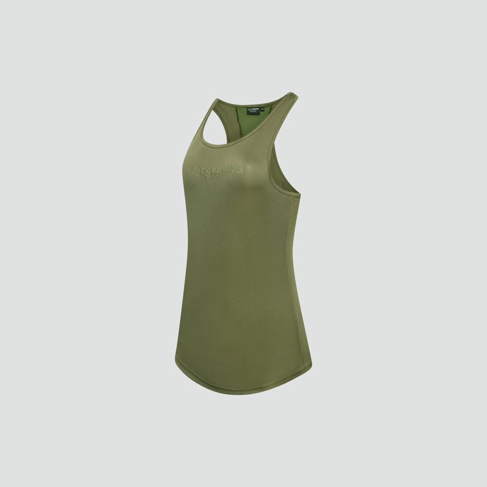 Workout Tank - Military Green