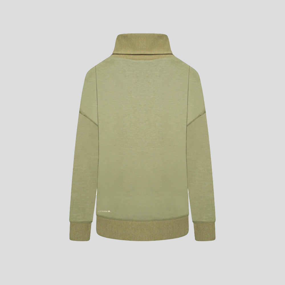 Luxe Essence Turtleneck - Military Green