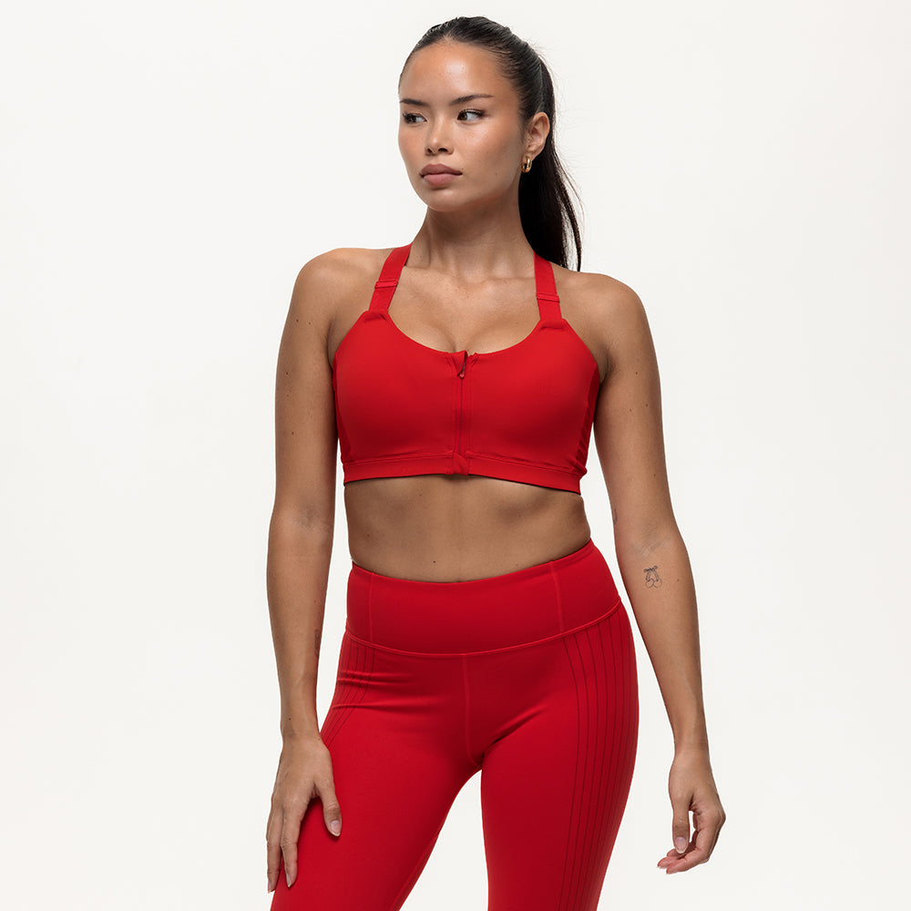High Genesis Bra - Ruby Red