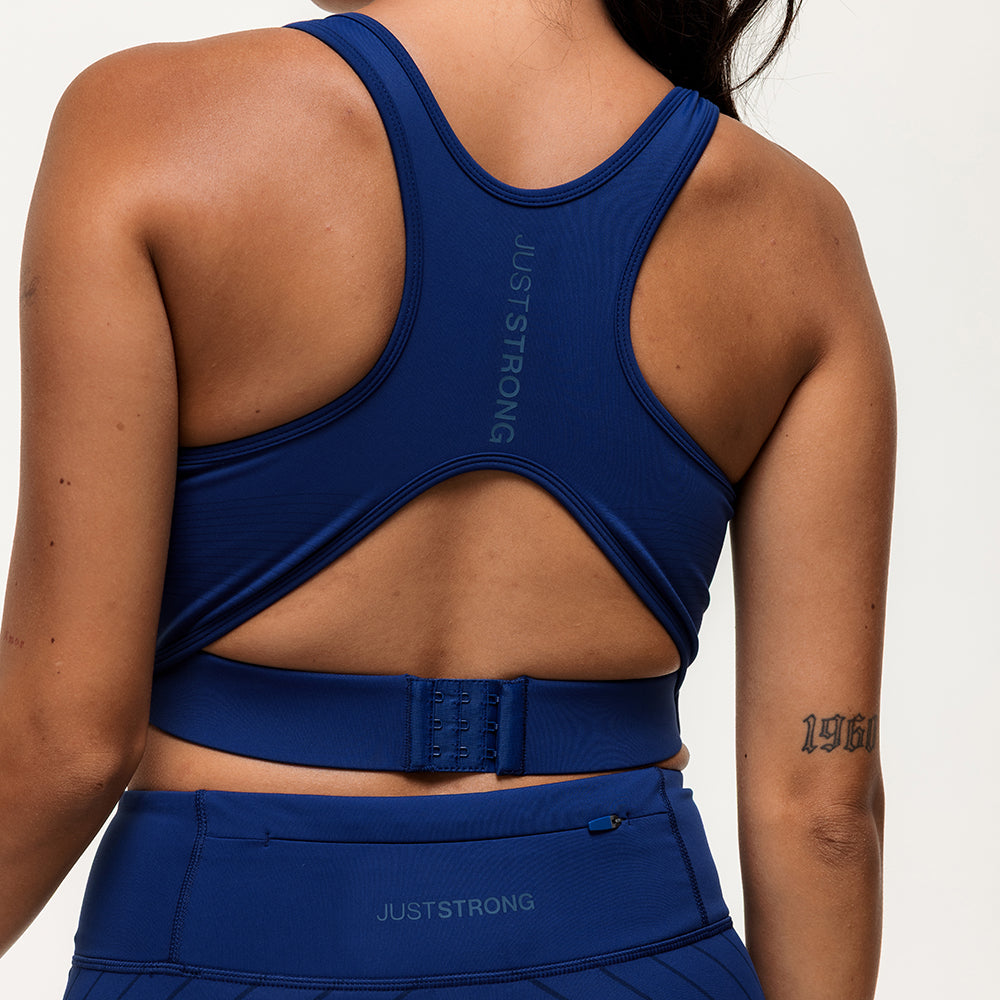 Agility Workout Bra - True Navy