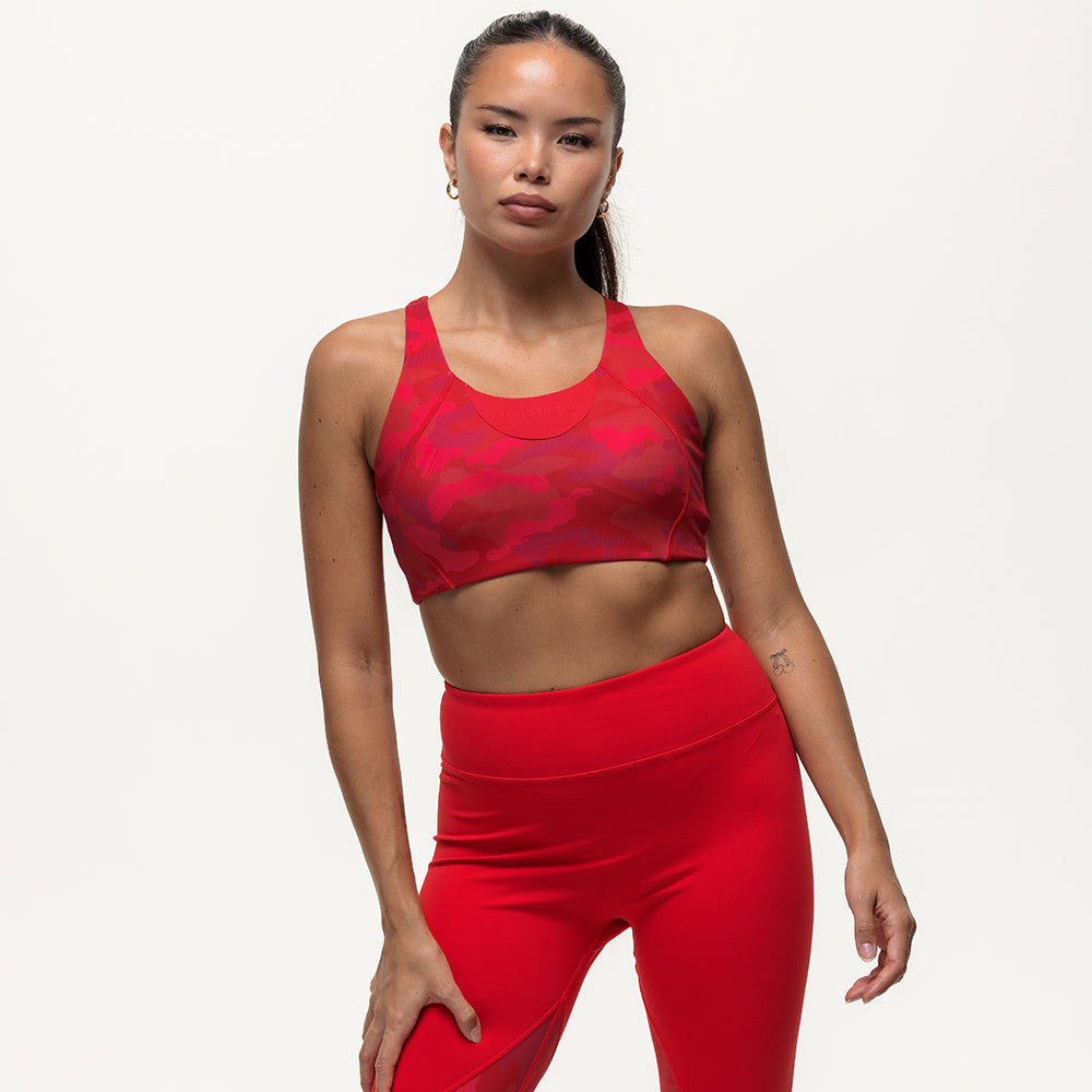 Vertex Camo Set - Ruby Red