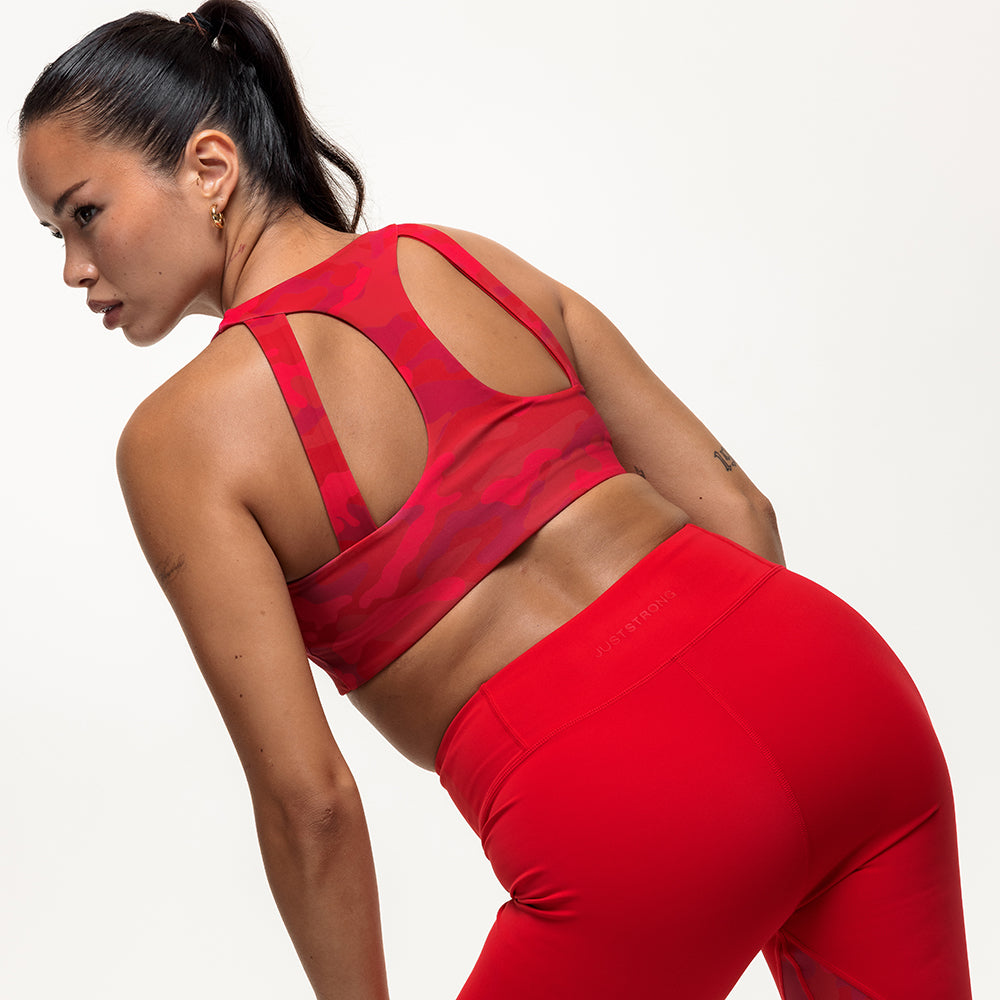 Vertex Camo Set - Ruby Red