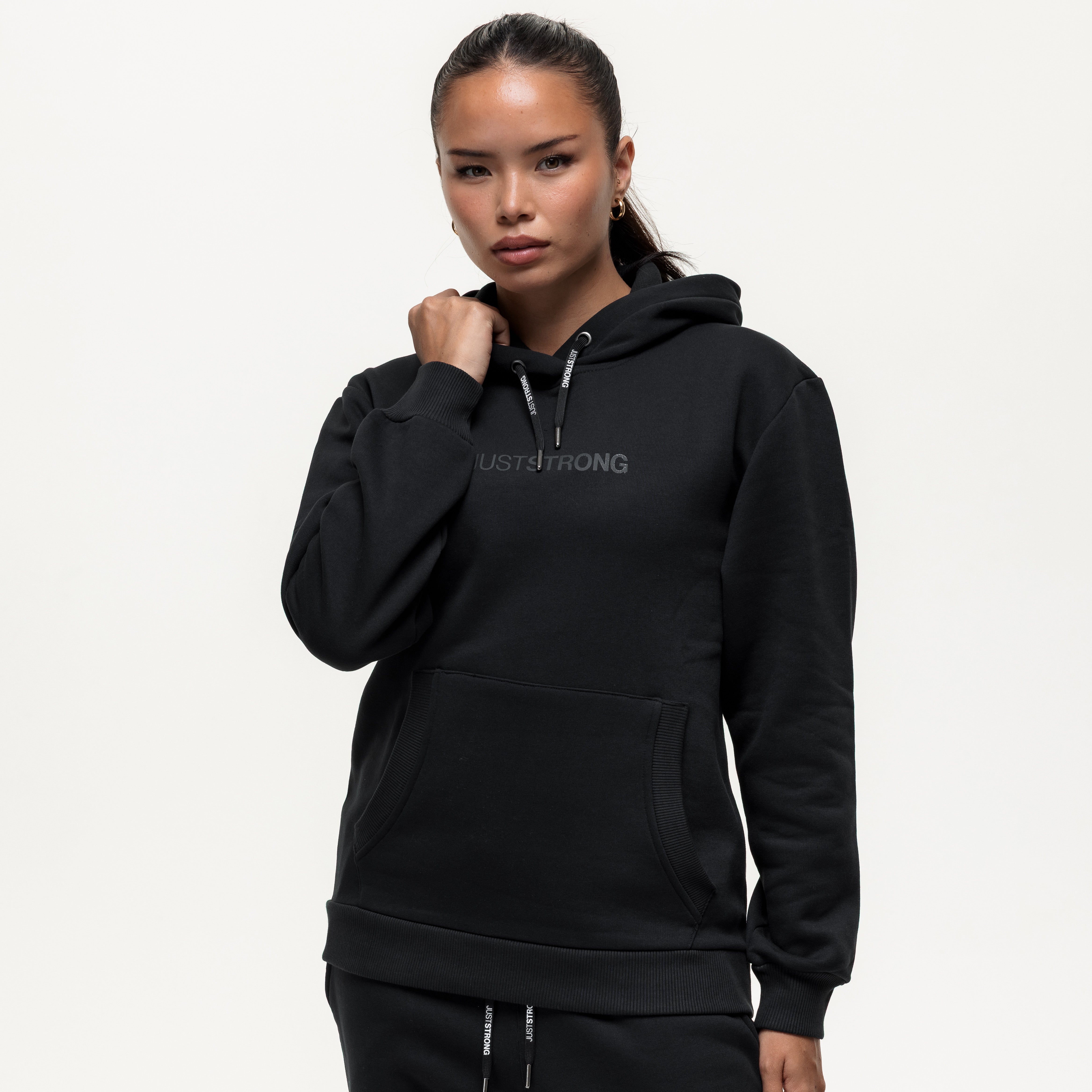 Customizable Core Hoodie - Black Onyx